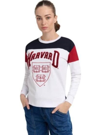 SUDADERA LICENCIA BLANCO HARVARD - Image 3