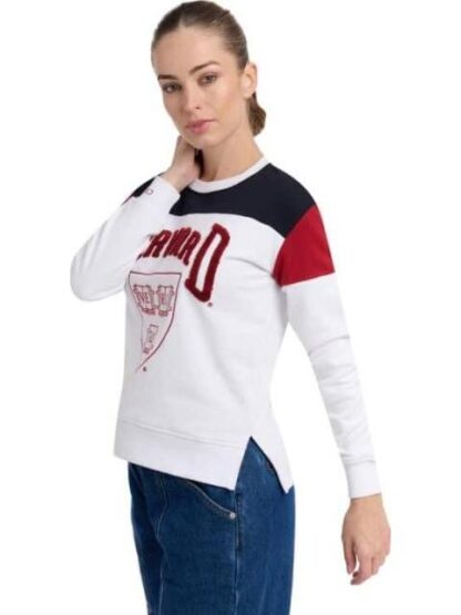 SUDADERA LICENCIA BLANCO HARVARD - Image 4
