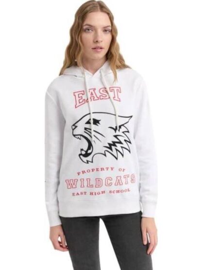 SUDADERA LICENCIA BLANCO HIGH SCHOOL MUSICAL - Image 3