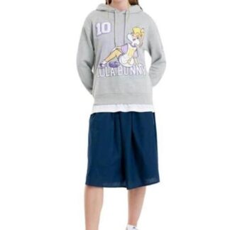SUDADERA LICENCIA GRIS LOONEY TUNES