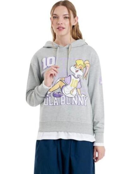 SUDADERA LICENCIA GRIS LOONEY TUNES - Image 3