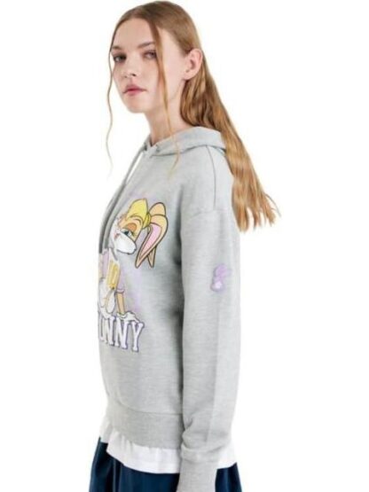 SUDADERA LICENCIA GRIS LOONEY TUNES - Image 4