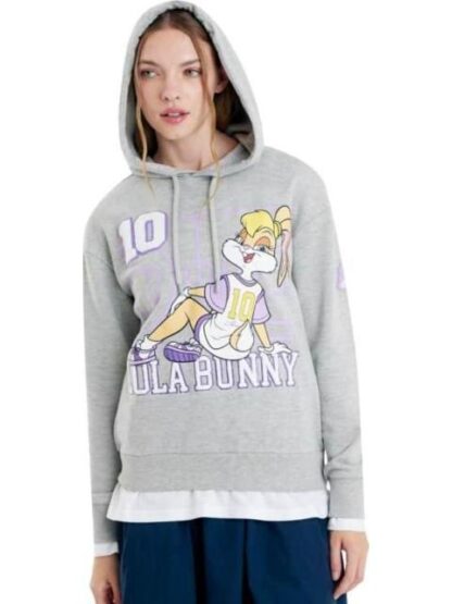 SUDADERA LICENCIA GRIS LOONEY TUNES - Image 5
