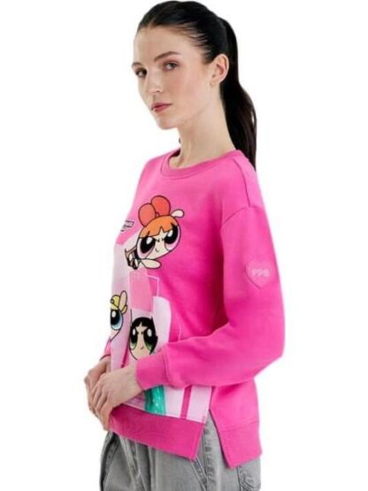 SUDADERA LICENCIA ROSA LAS CHICAS SUPER PODEROSAS - Image 3