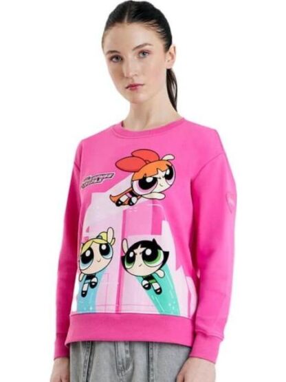 SUDADERA LICENCIA ROSA LAS CHICAS SUPER PODEROSAS - Image 4