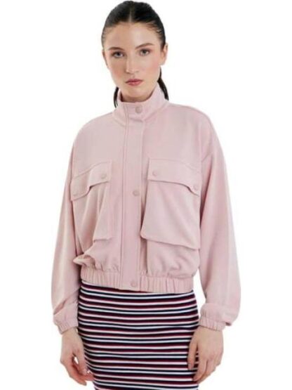 SUDADERA LISA ROSA LOVE TO LOUNGE - Image 2