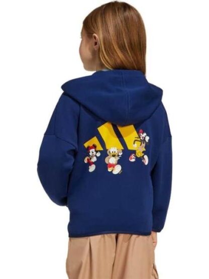SUDADERA LK DY MM TT AZUL MARINO ADIDAS - Image 3
