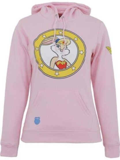 SUDADERA LOLA W ROSA K-SWISS