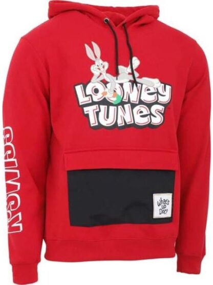 SUDADERA LOONEY TUNES ROJO K-SWISS - Image 2