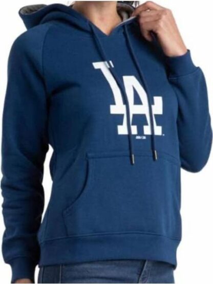 SUDADERA LOS ANGELES DODGERS AZUL MLB
