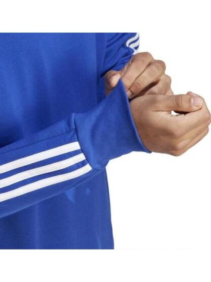 SUDADERA ESSENTIALS TRES FRANJAS AZUL ADIDAS - Image 6
