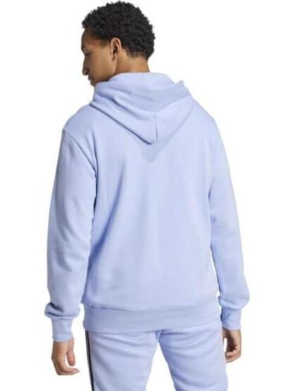 SUDADERA M BL FT HD AZUL ADIDAS - Image 3