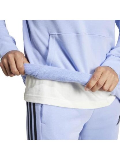 SUDADERA M BL FT HD AZUL ADIDAS - Image 5