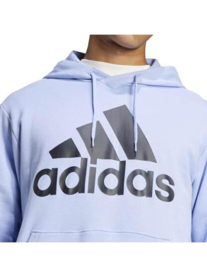 SUDADERA M BL FT HD AZUL ADIDAS - Image 6