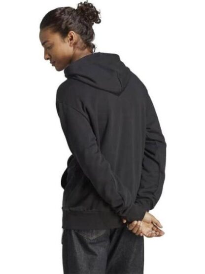 SUDADERA M BL FT HD NEGRO ADIDAS - Image 2