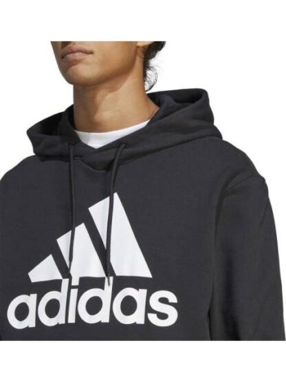 SUDADERA M BL FT HD NEGRO ADIDAS - Image 4