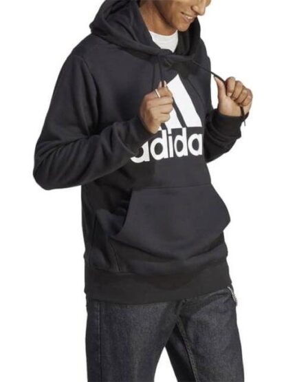 SUDADERA M BL FT HD NEGRO ADIDAS - Image 5
