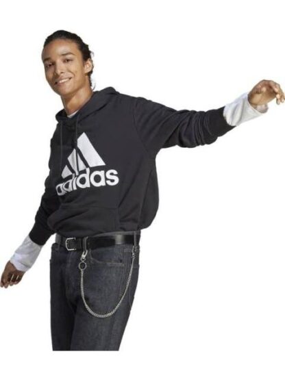 SUDADERA M BL FT HD NEGRO ADIDAS - Image 6