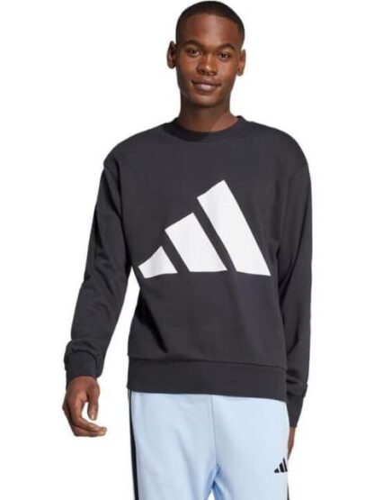 SUDADERA M BL FT SWT NEGRO ADIDAS