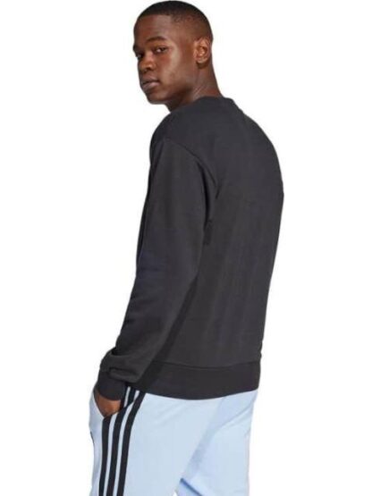 SUDADERA M BL FT SWT NEGRO ADIDAS - Image 3