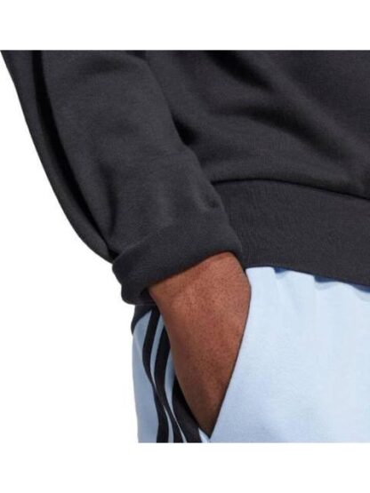 SUDADERA M BL FT SWT NEGRO ADIDAS - Image 6