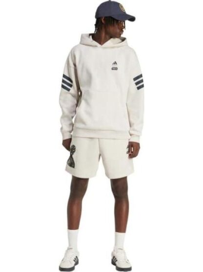 SUDADERA M SW TM HDY BEIGE ADIDAS