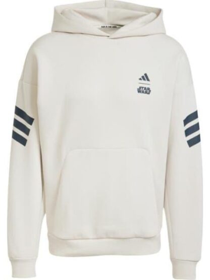 SUDADERA M SW TM HDY BEIGE ADIDAS - Image 3