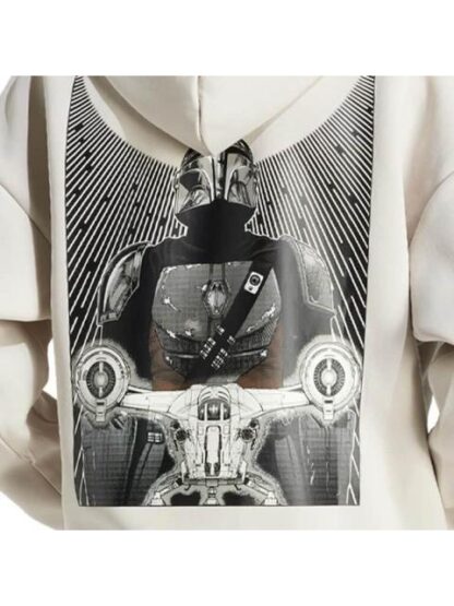 SUDADERA M SW TM HDY BEIGE ADIDAS - Image 6