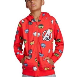 SUDADERA MARVEL ROJO MARVEL