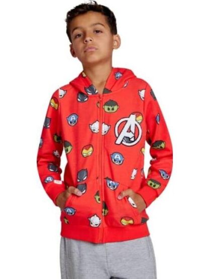 SUDADERA MARVEL ROJO MARVEL