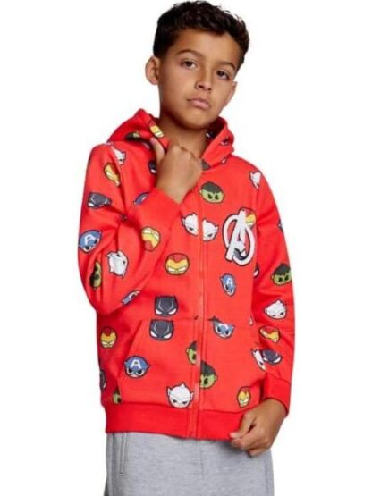 SUDADERA MARVEL ROJO MARVEL - Image 2