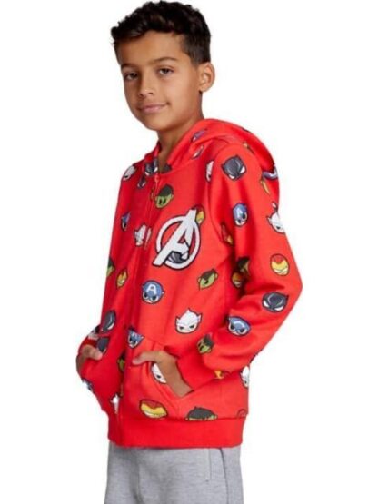 SUDADERA MARVEL ROJO MARVEL - Image 3