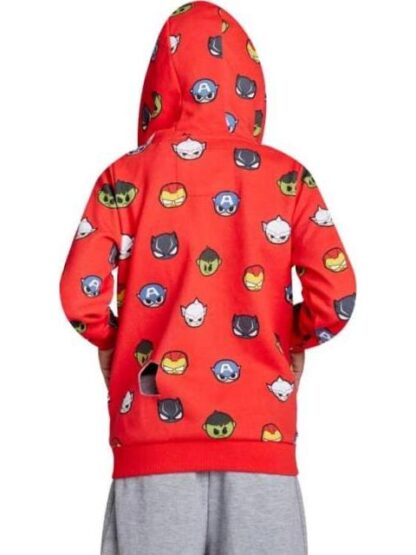 SUDADERA MARVEL ROJO MARVEL - Image 6