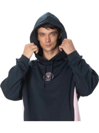 SUDADERA MIAMI HOOD NEGRO MSP - Image 5