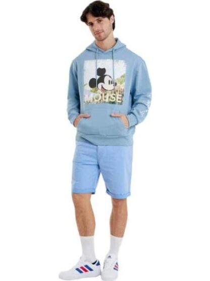 SUDADERA MICKEY MOUSE AZUL MICKEY MOUSE