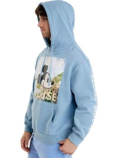 SUDADERA MICKEY MOUSE AZUL MICKEY MOUSE - Image 3