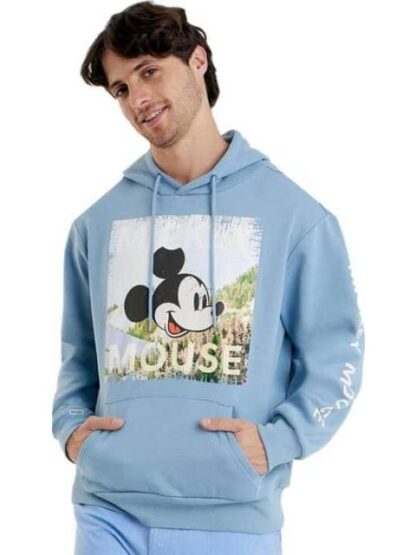 SUDADERA MICKEY MOUSE AZUL MICKEY MOUSE - Image 4