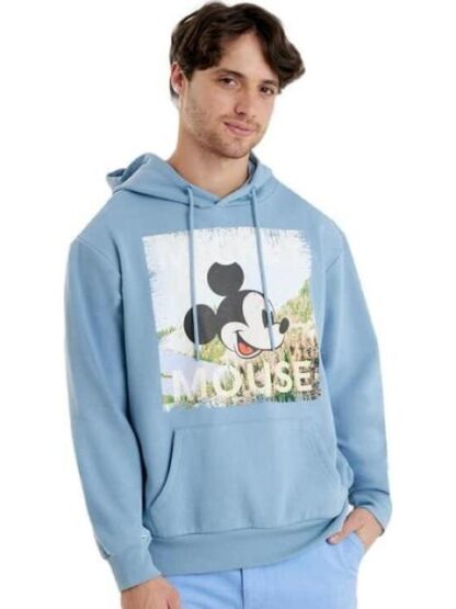 SUDADERA MICKEY MOUSE AZUL MICKEY MOUSE - Image 5