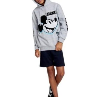 SUDADERA MICKEY MOUSE GRIS MICKEY MOUSE
