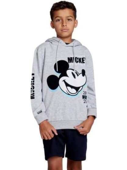 SUDADERA MICKEY MOUSE GRIS MICKEY MOUSE - Image 3