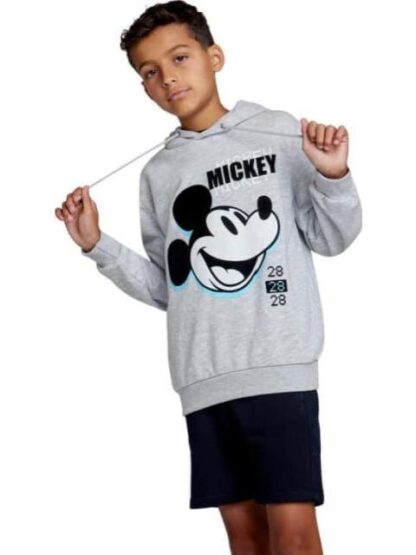 SUDADERA MICKEY MOUSE GRIS MICKEY MOUSE - Image 4