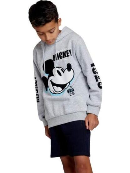 SUDADERA MICKEY MOUSE GRIS MICKEY MOUSE - Image 5