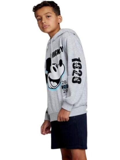 SUDADERA MICKEY MOUSE GRIS MICKEY MOUSE - Image 6