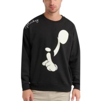 SUDADERA MICKEY MOUSE NEGRO MICKEY MOUSE