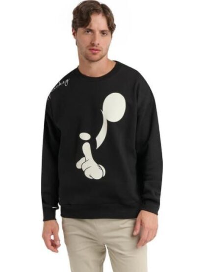 SUDADERA MICKEY MOUSE NEGRO MICKEY MOUSE - Image 3