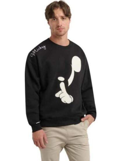 SUDADERA MICKEY MOUSE NEGRO MICKEY MOUSE - Image 5
