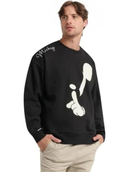 SUDADERA MICKEY MOUSE NEGRO MICKEY MOUSE - Image 6