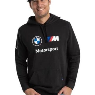 SUDADERA MOTORSPORT BMW M ESS NEGRO PUMA