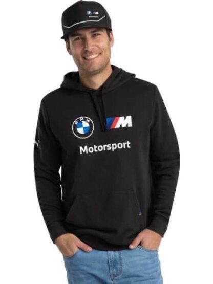 SUDADERA MOTORSPORT BMW M ESS NEGRO PUMA