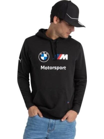 SUDADERA MOTORSPORT BMW M ESS NEGRO PUMA - Image 2